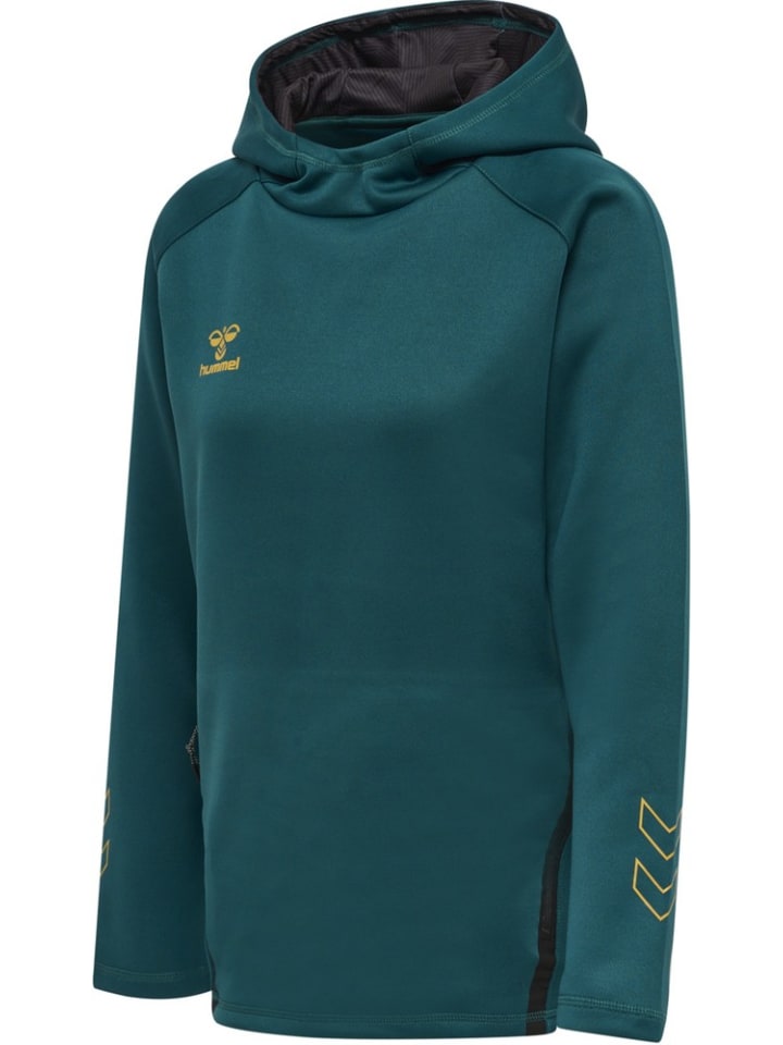 

Худи синего цвета Hummel