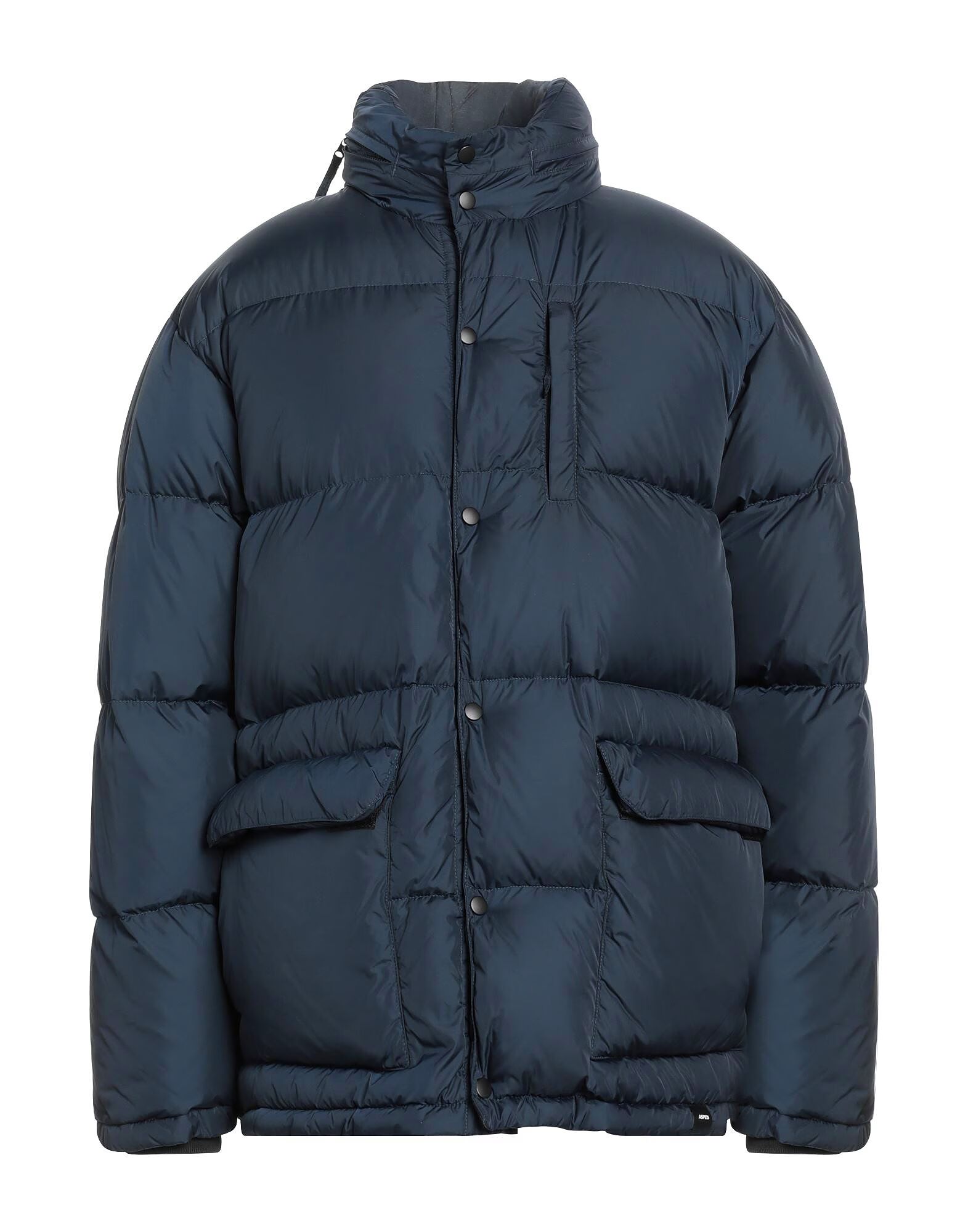 

Пуховик Aspesi, полуночно-синий