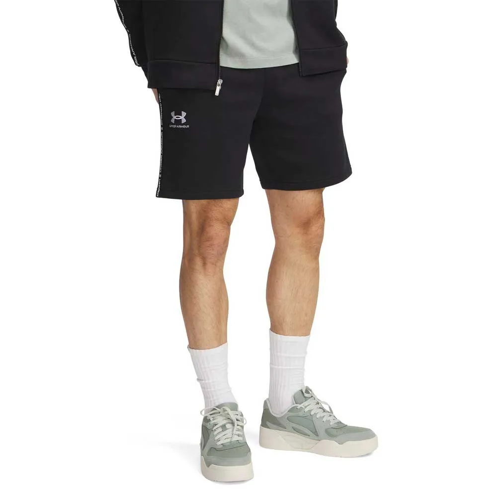 

Шорты Under Armour Icon Fleece Taping, черный