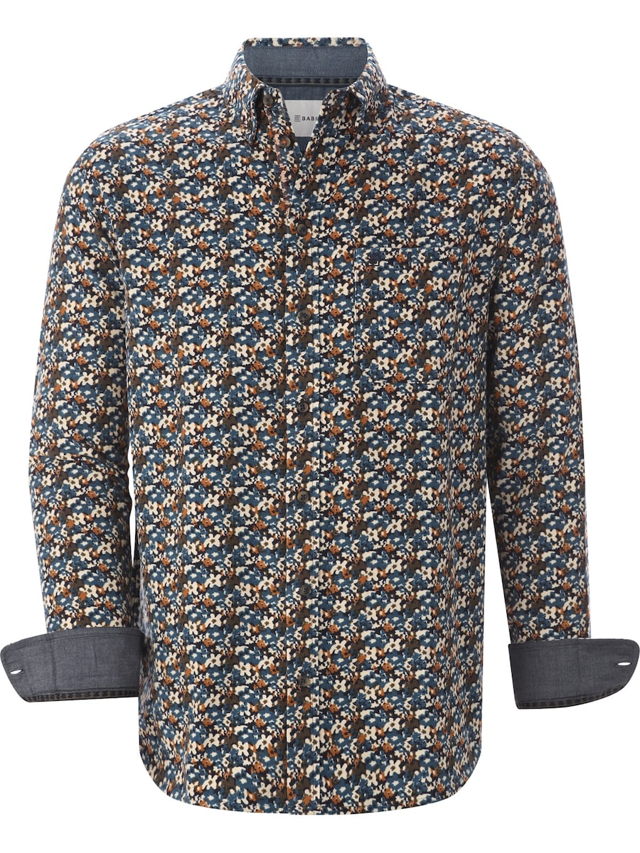 

Рубашка на пуговицах классического кроя BABISTA Lorivan, Mixed Colors