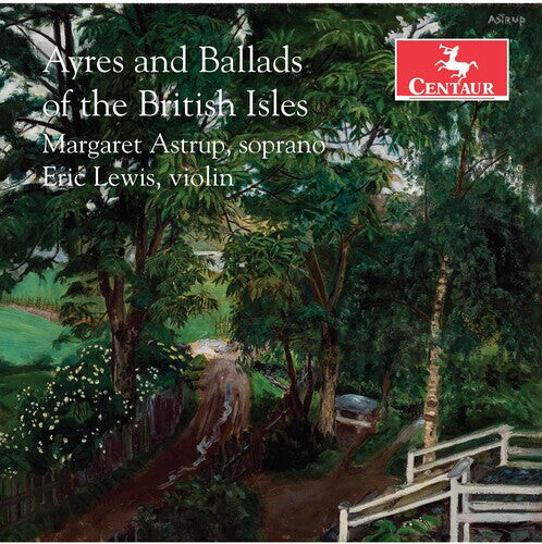 

CD диск Clarke / Astrup / Housman: Ayres & Ballads of the British
