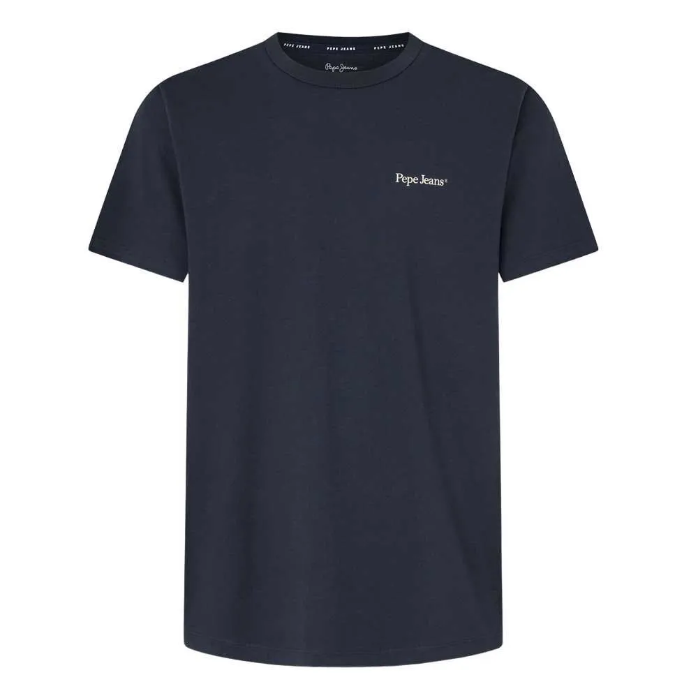 

Футболка с коротким рукавом Pepe Jeans Alfie, синий