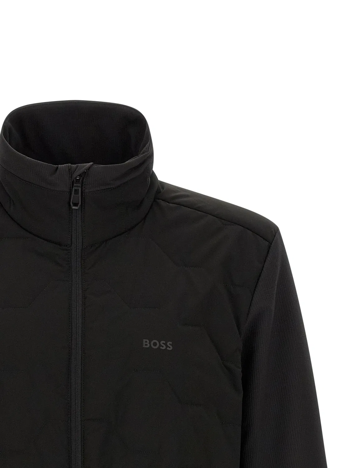Гибридная куртка 'Lite-X HY' HUGO BOSS, черный — фото 3