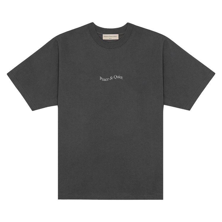 

Футболка Museum of Peace & Quiet Wordmark T-Shirt 'Black', черный