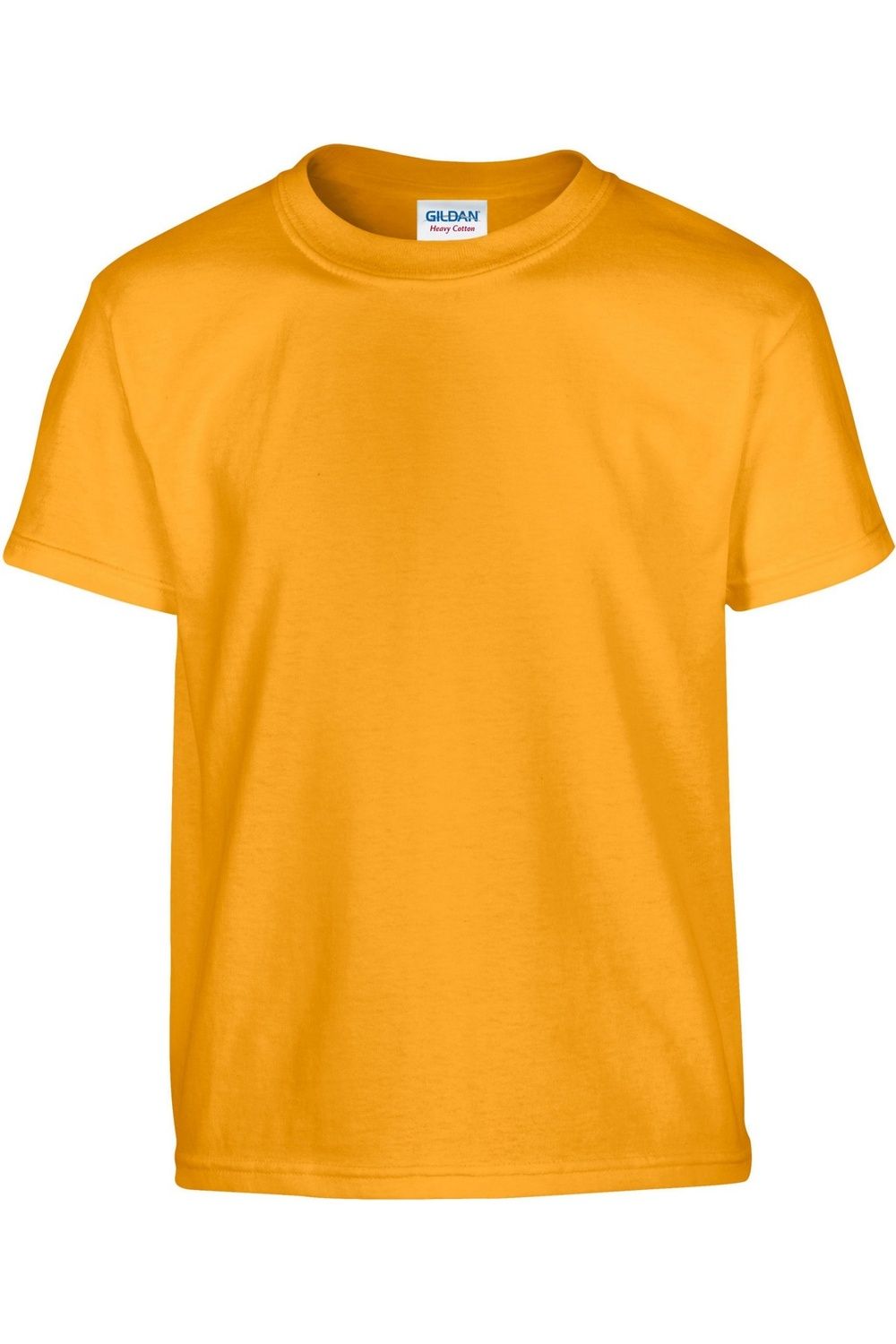 

Футболка Gildan Heavy Cotton, золотой