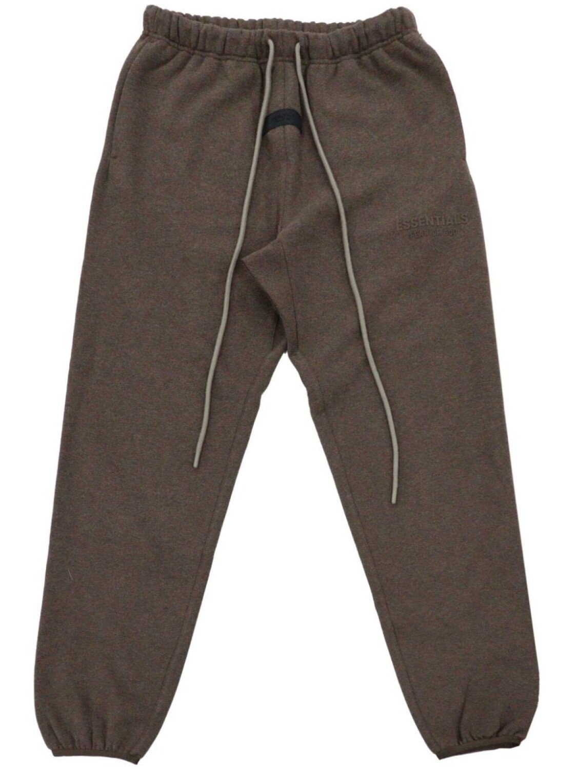 

FEAR OF GOD ESSENTIALS спортивные брюки с вышитым логотипом, коричневый