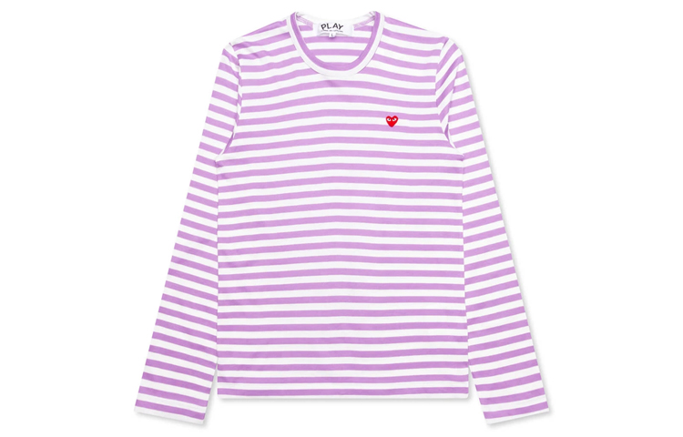 

Футболка мужская с круглым вырезом, умеренный прямой крой CDG Play