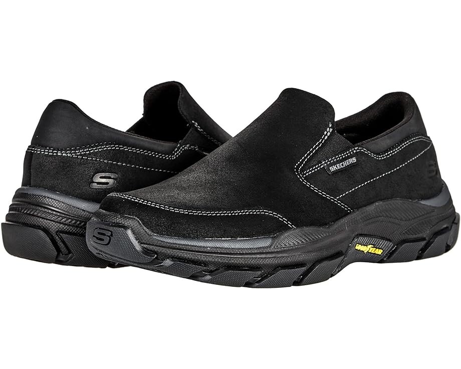 

Кроссовки SKECHERS Relaxed Fit Respected - Calum, черный, Серый, Кроссовки SKECHERS Relaxed Fit Respected - Calum, черный