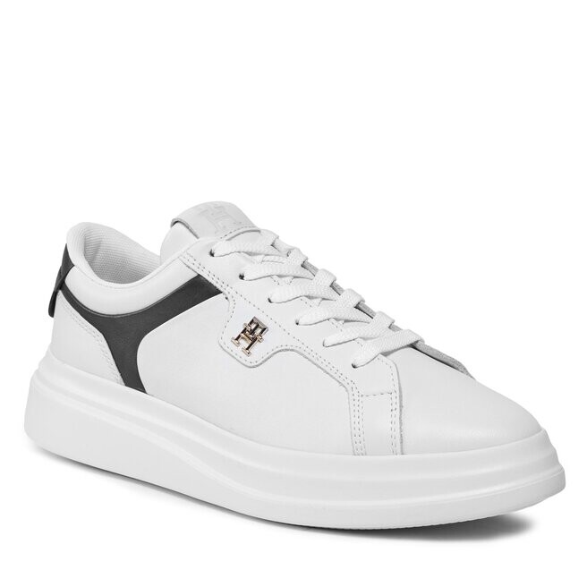 

Кроссовки Tommy Hilfiger PointyCourt Sneaker, белый