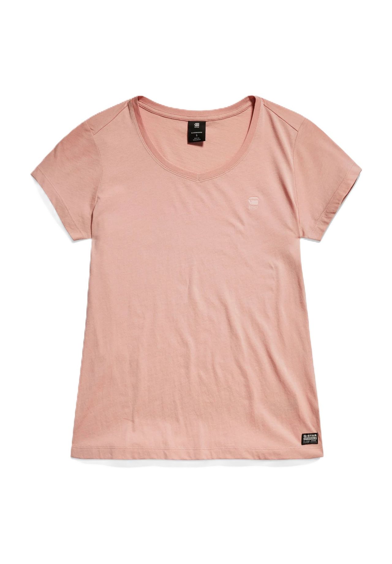 

Женская футболка с V-образным вырезом G-STAR RAW, цвет B115 Deep Berry S