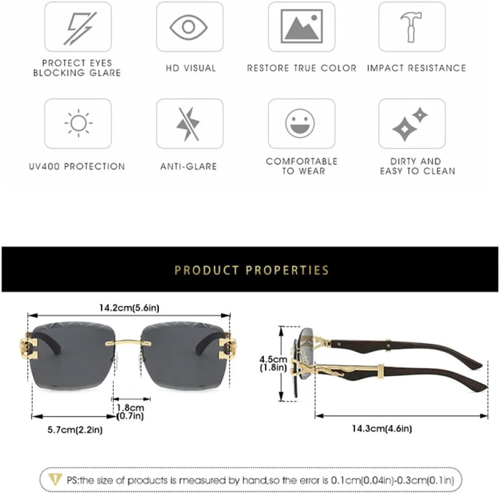 

Модные прямоугольные солнцезащитные очки для женщин и мужчин, роскошные линзы с градиентным рисунком, золотая оправа, защита от ультрафиолета UV400 generic, C4