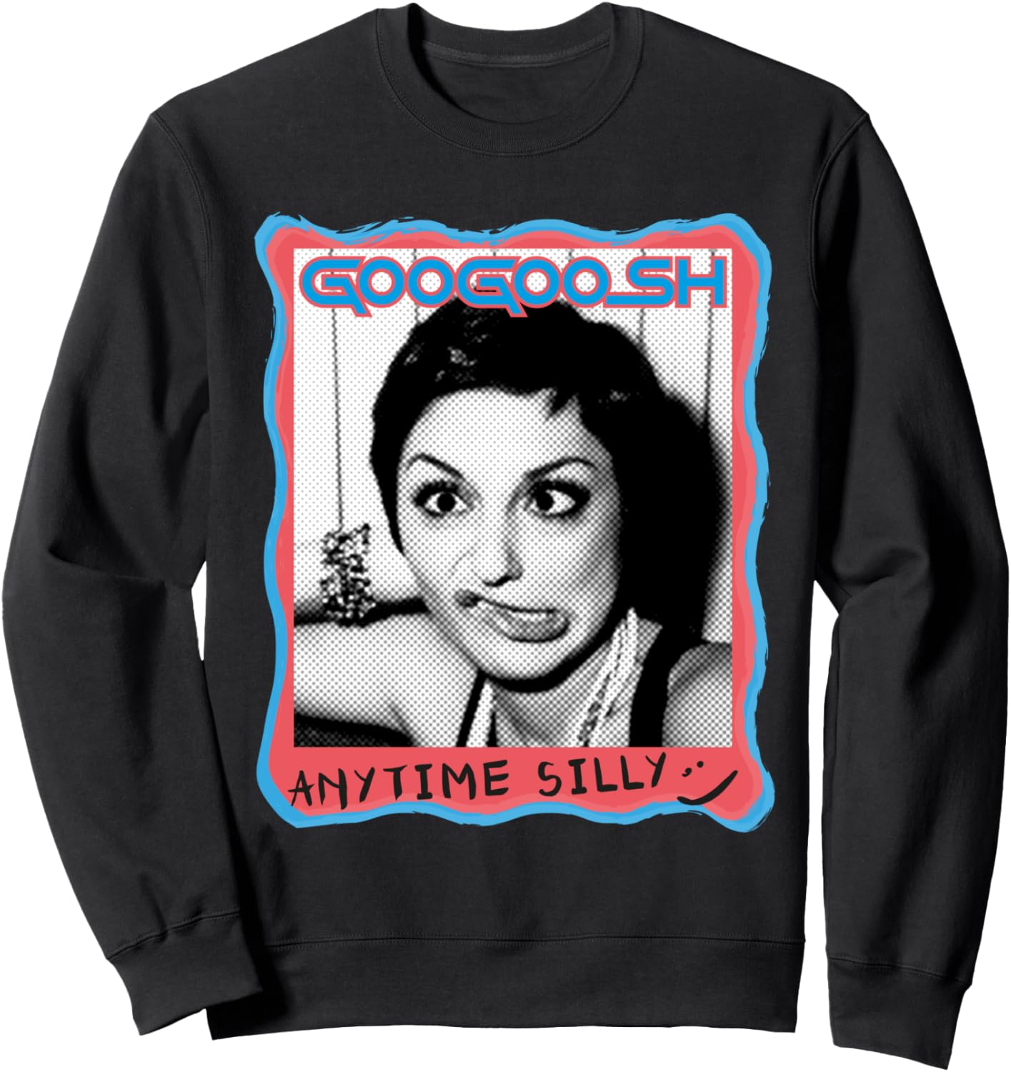 

Толстовка GOOSH, черная Pride Ir.