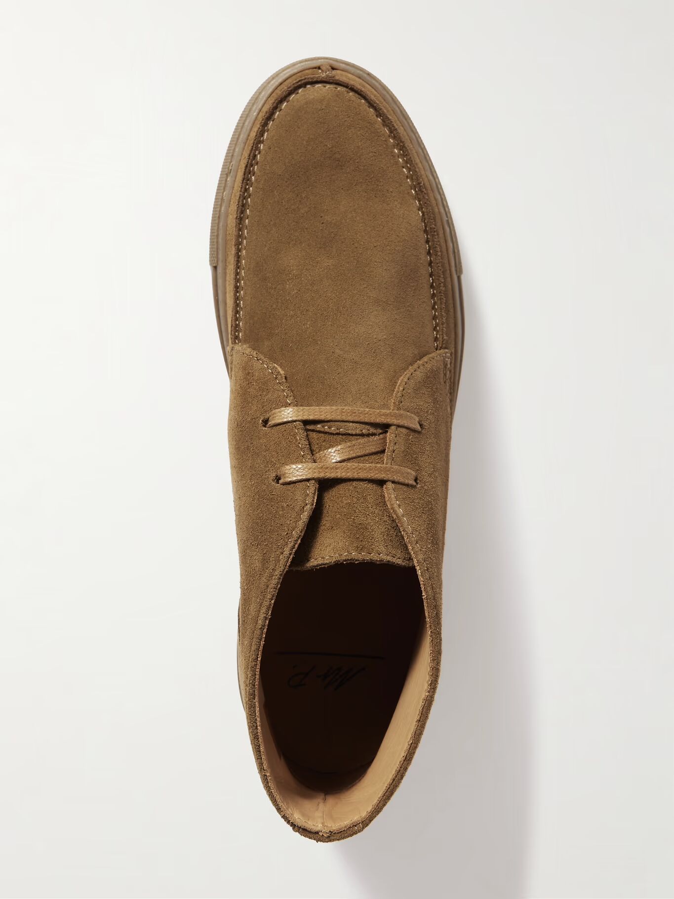 

Ботинки Larry Split-Toe из регенерированной замши от evolo Chukka MR P., коричневый