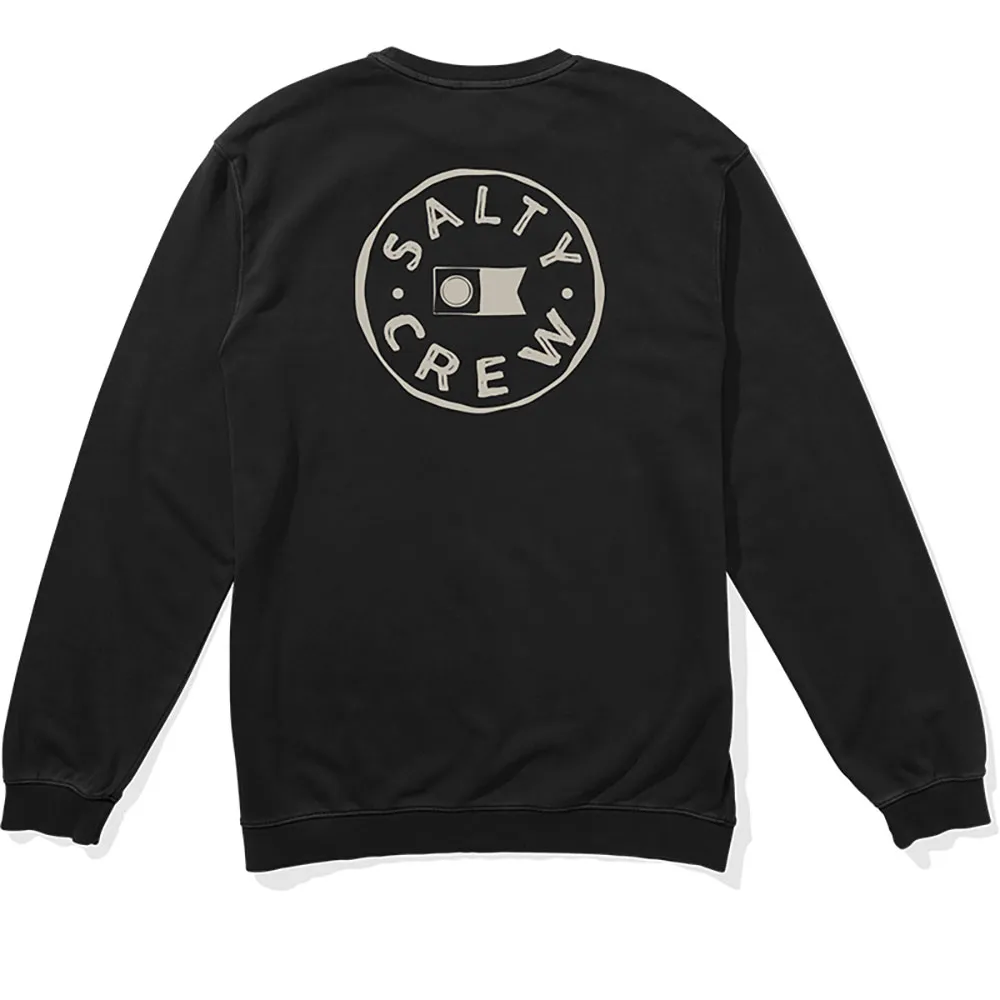 

Толстовка Salty Crew Watermark vintage, черный