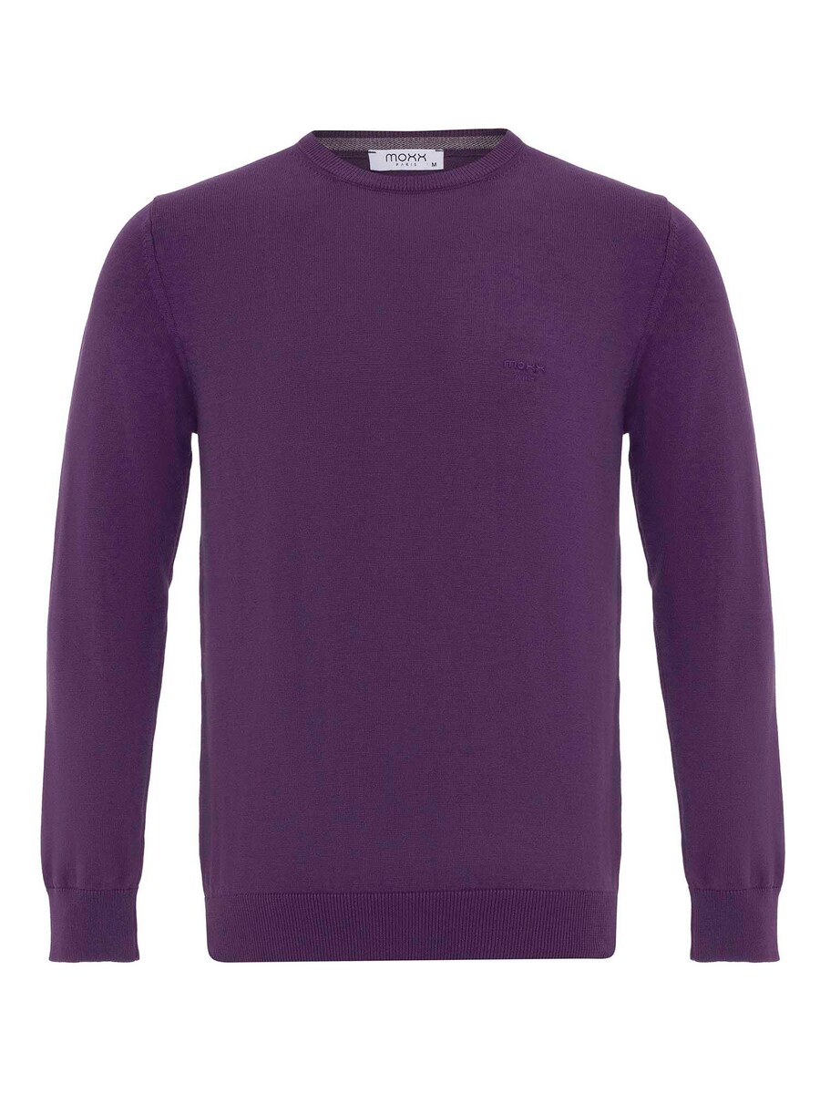 

Свитер Moxx Paris Sweater Cowen, фиолетовый