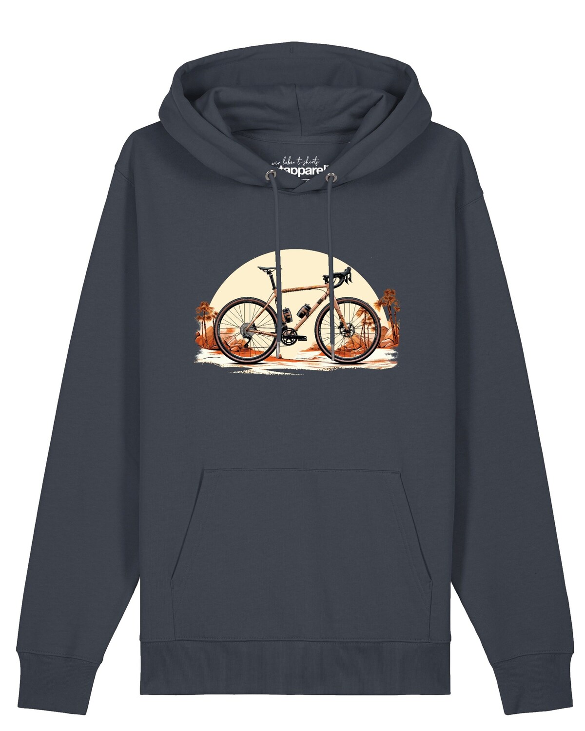 

Watapparel Толстовка 'Gravelbike' в цвете Anthracite, Черный, Watapparel Толстовка 'Gravelbike' в цвете Anthracite