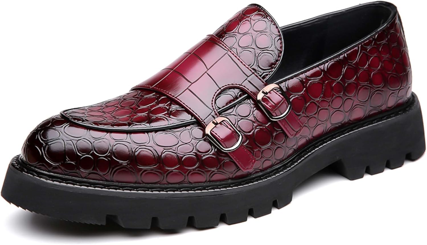 

Лоферы для мужчин больших размеров Generic, красный