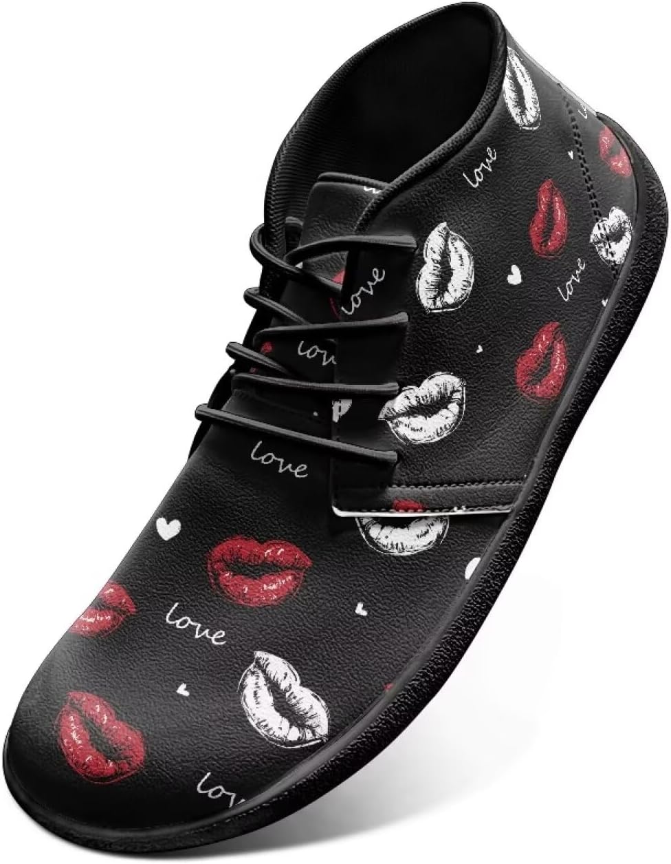 

Мужские Босоножки из ПУ Легкие Широкие Обувь для Пеших Прогулок и Походов Без Каблука Нескользящие Комфортные Повседневные Спортивные Кроссовки Размеры США 5-14 Qoiuvncy, Lip Prints