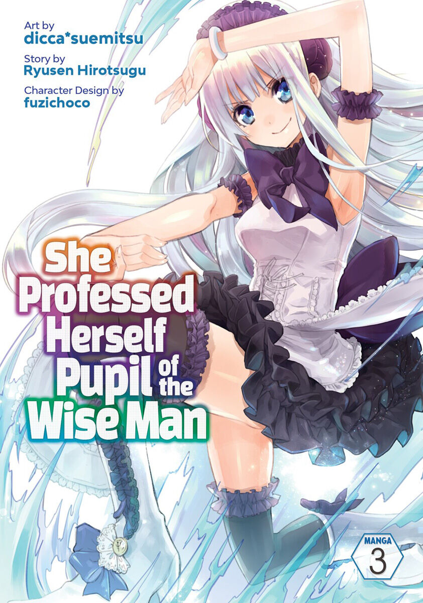 

Манга She Professed Herself Pupil of the Wise Man Manga Volume 3