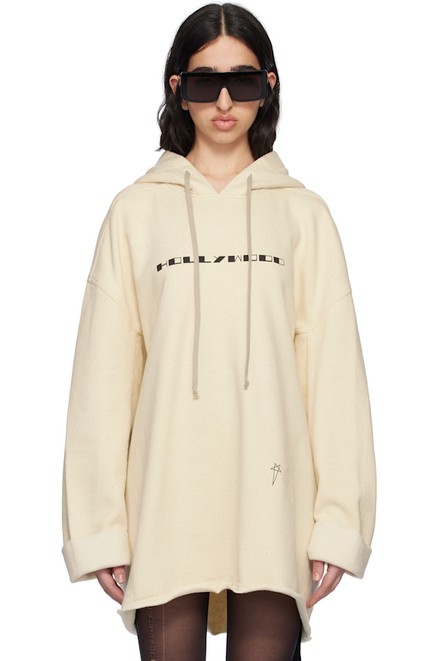 

Худи Hollywood Peter Rick Owens Drkshdw, мультиколор