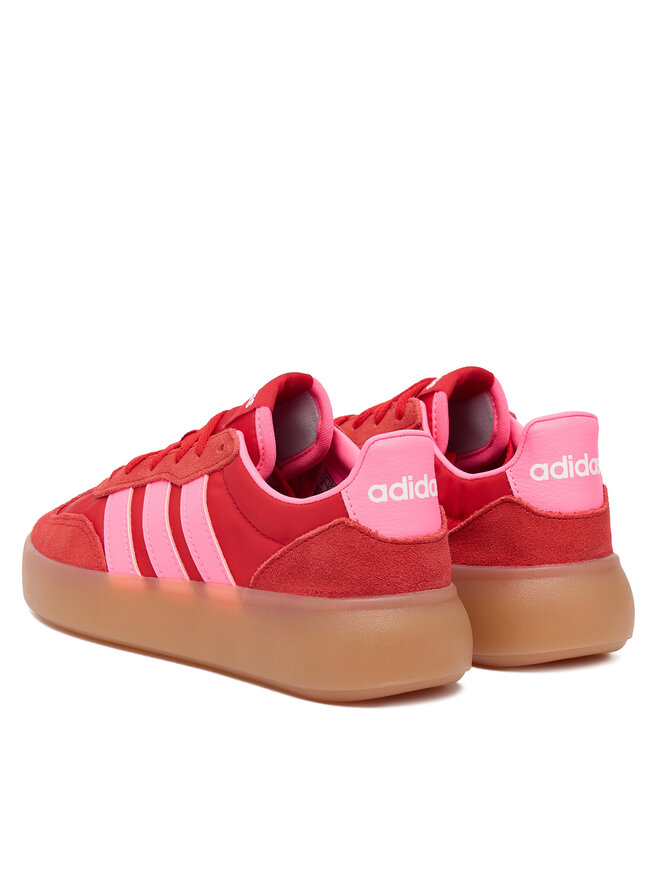 Кроссовки Barreda Decode JR0759 Adidas, красный — фото 3