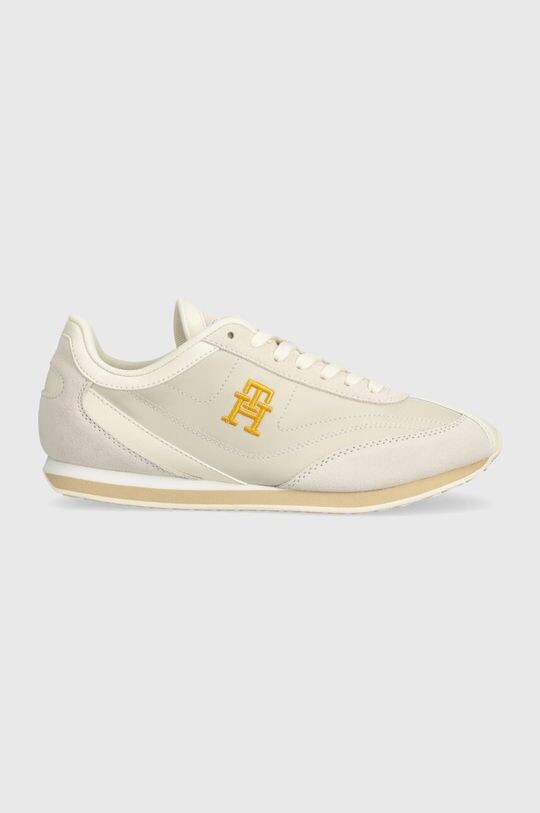 

Кроссовки TH HERITAGE RUNNER Tommy Hilfiger, бежевый