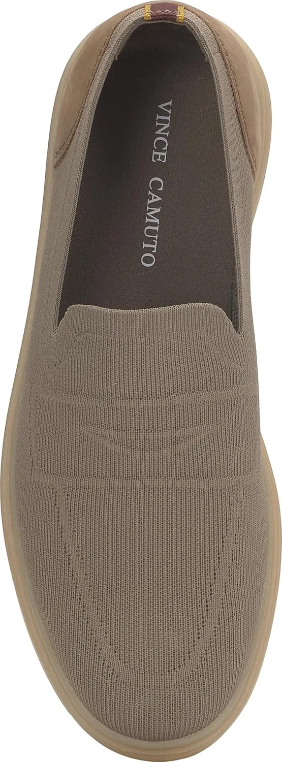 Мужские лоферы Vince Camuto Carsynn Drivers, Truffle Dove — фото 4