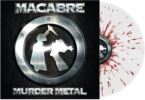 

Виниловая пластинка Macabre - Murder Metal - Clear W/ Red Splatter