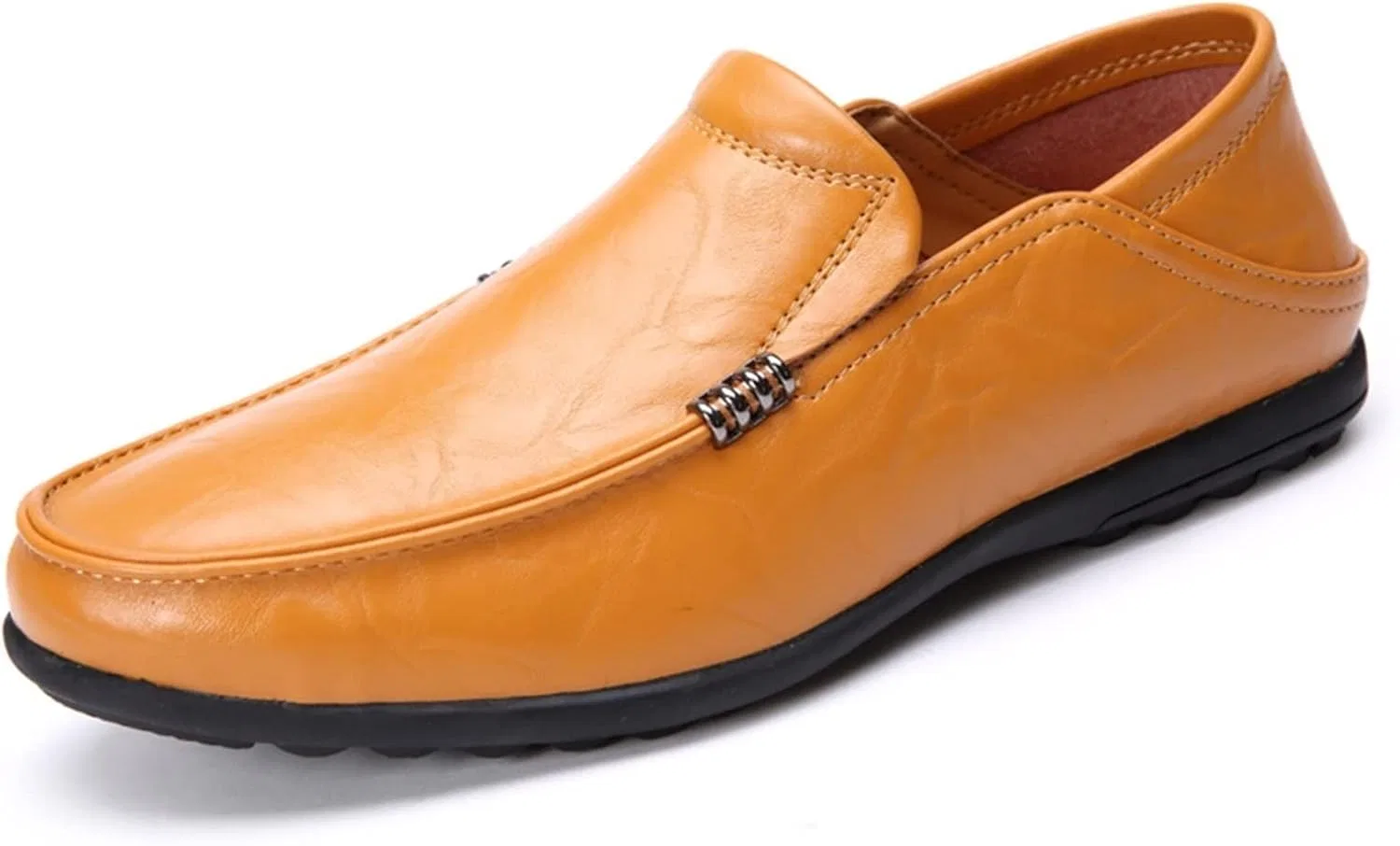 Лоферы Leather Classic Slip On, оранжевый