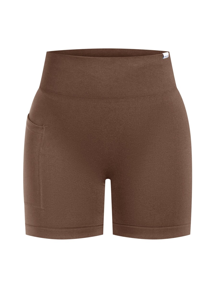 

Узкие спортивные брюки Smilodox Temmy, темно-коричневый