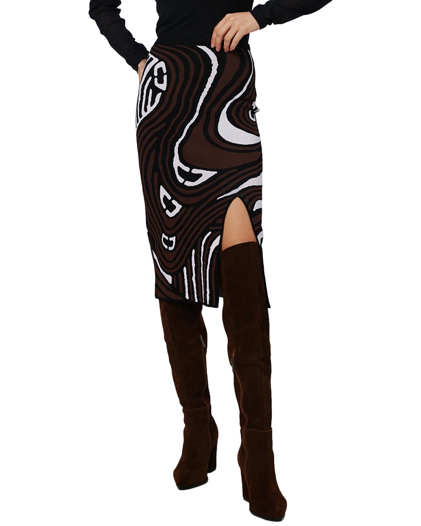 

Юбка Diane von Furstenberg Coisty, белый