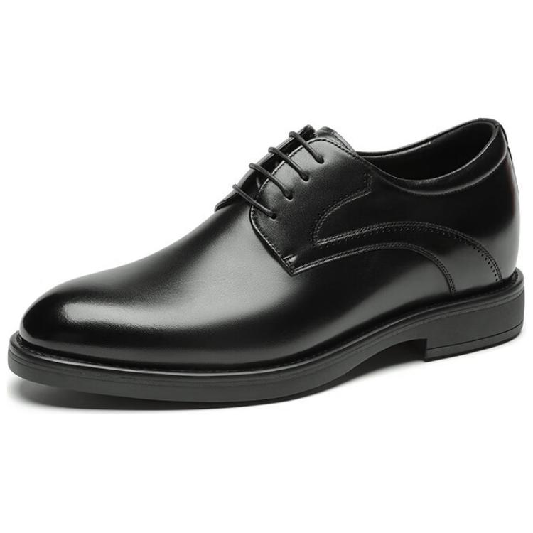 

Туфли мужские низкие, черные/темно-кофейные SAINT ANGELO, Black