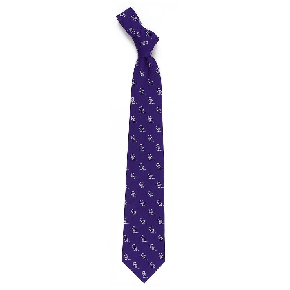 

Мужской галстук MLB Colorado Rockies Echo, цвет Rck Purple