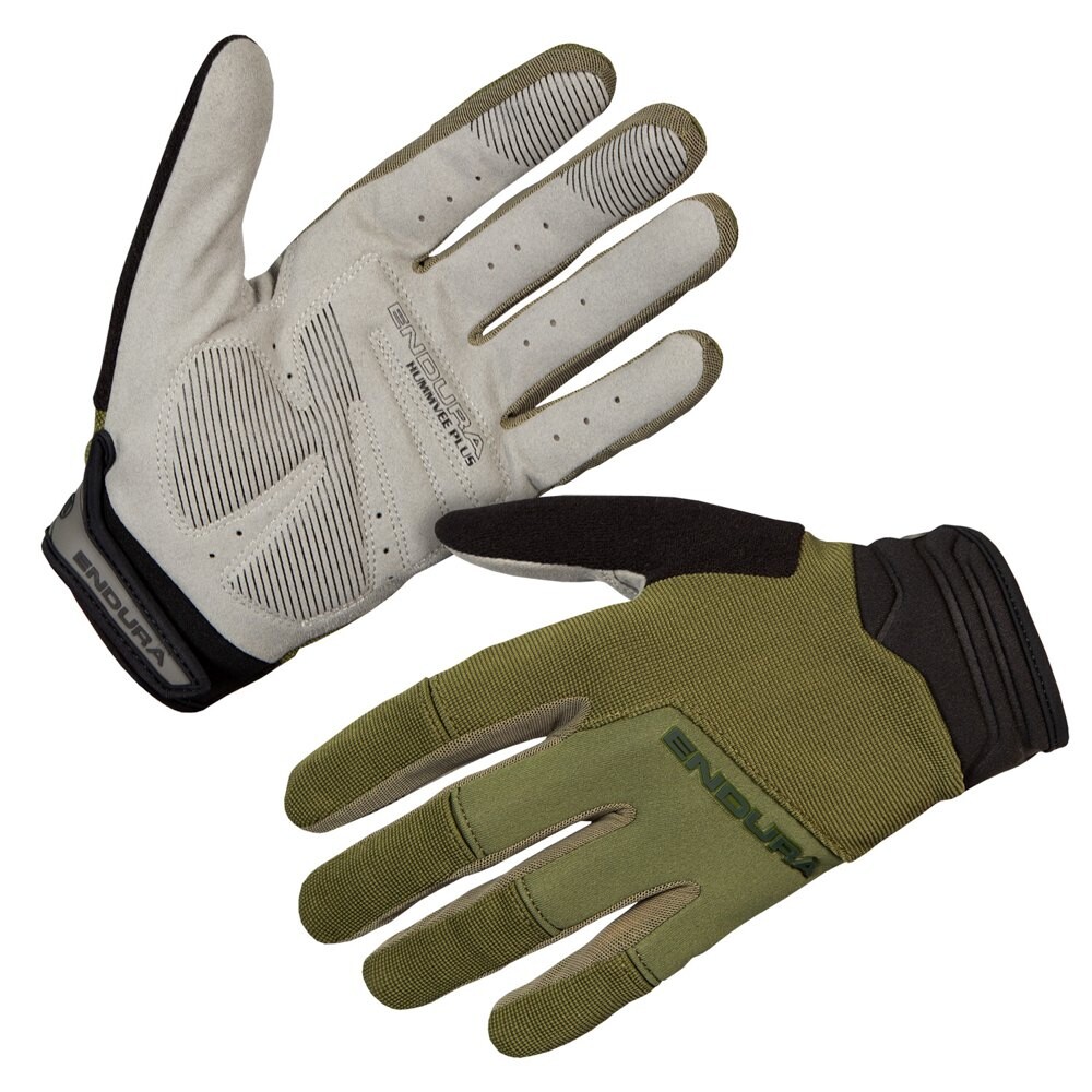

Длинные перчатки Endura Hummvee Plus II, зеленый