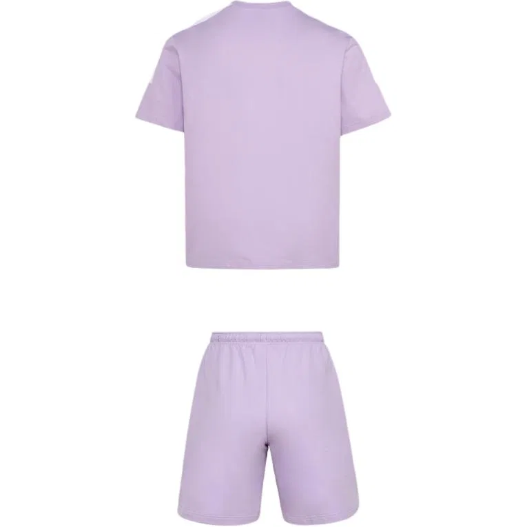 Спортивный костюм U TRACKSUIT Casual Sportswear унисекс Adidas, Apple Plum Purple — фото 3