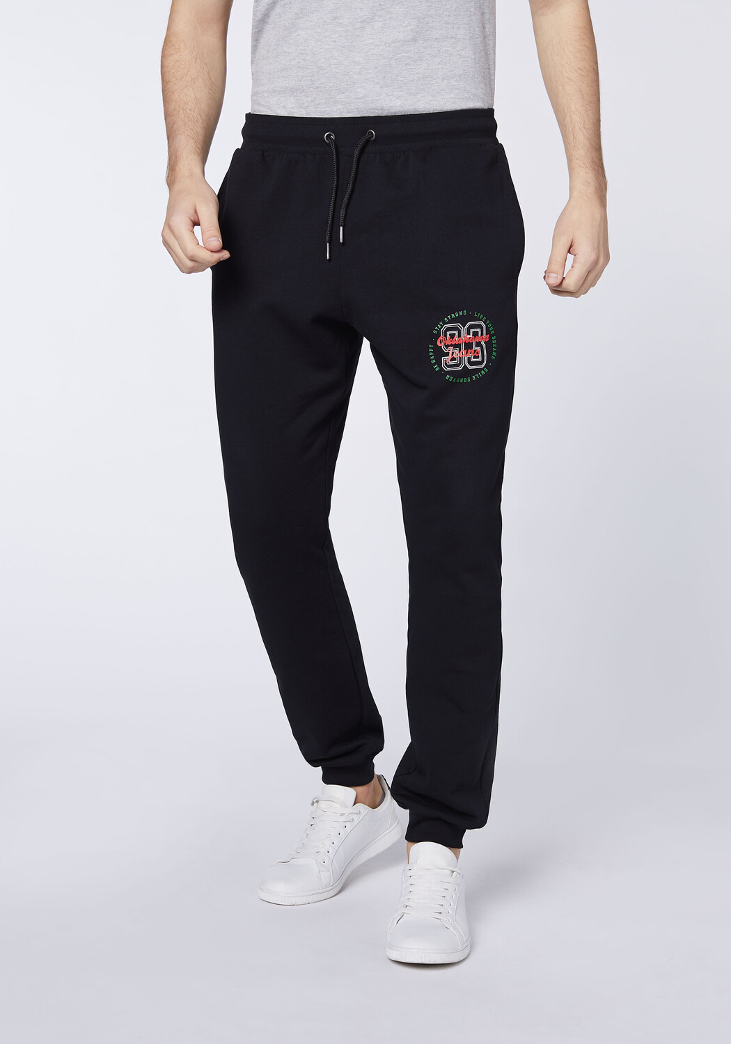 

Спортивные брюки Oklahoma Jeans, черный