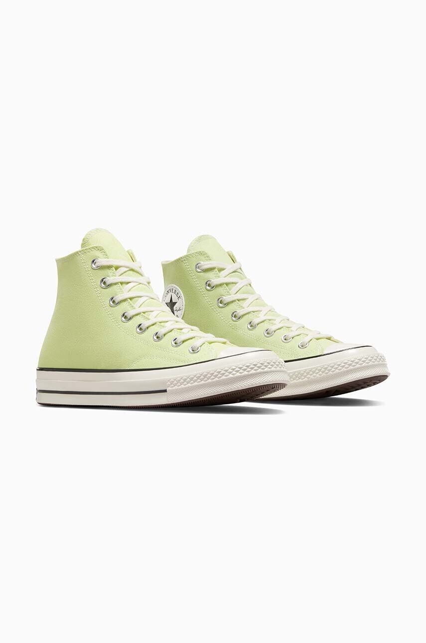 Кроссовки Converse Chuck 70, зеленый — фото 3