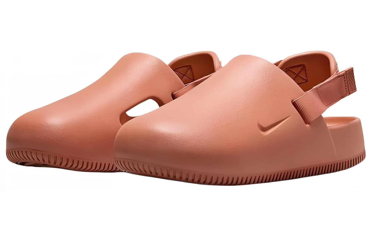 Женские мюли Calm 'Terra Blush' Nike, цвет Russet — фото 3