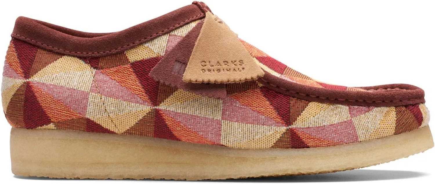 Ботинки Clarks Wallabee, желтый — фото 2