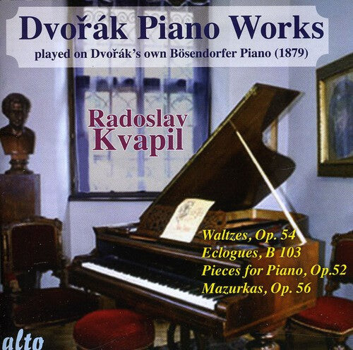 

CD диск Dvorak / Kvapil: Dvorak / Piano Works Played on Dvorak's Own II