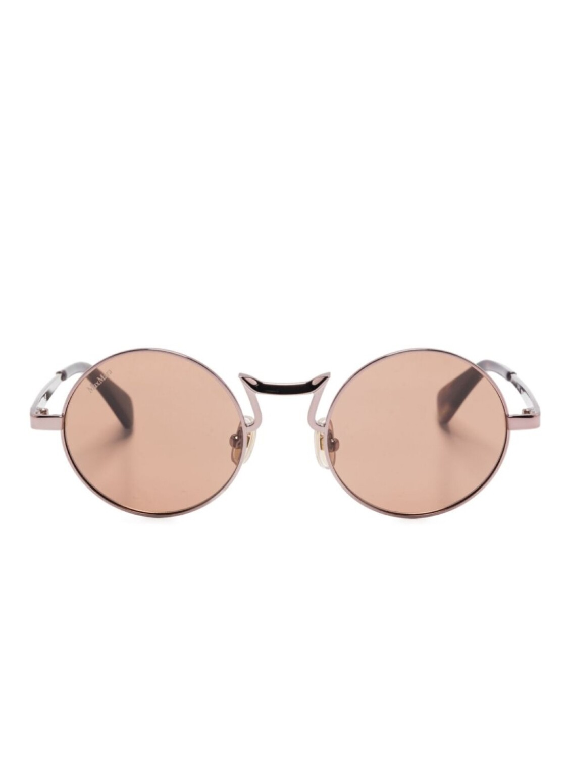 

Солнцезащитные очки Safiye Max Mara Eyewear, серебряный