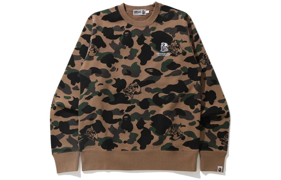

Толстовка мужская A Bathing Ape, зеленый