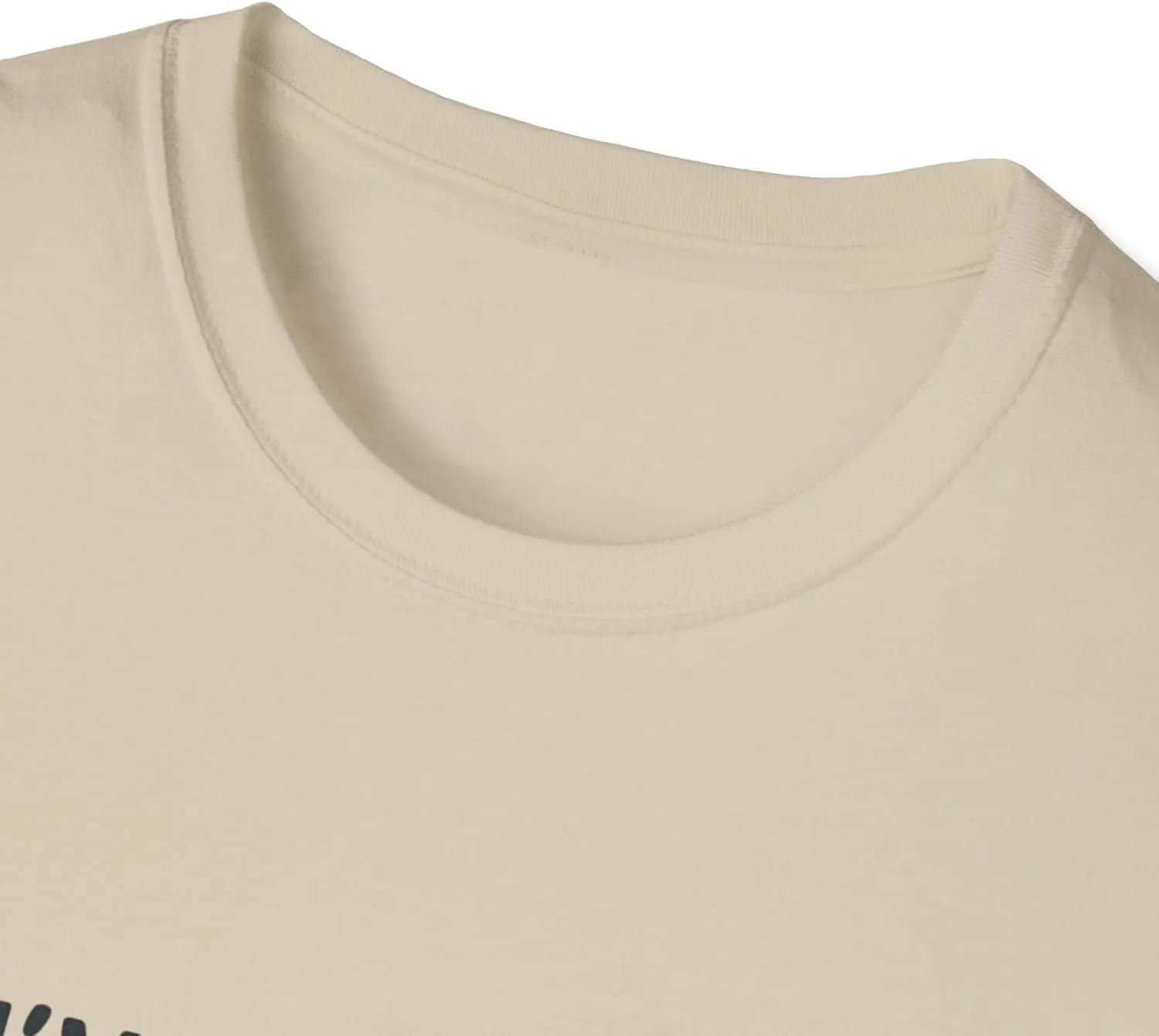 Футболка Unisex Softstyle I’m not Weird. I’m Limited Edition GENERIC, Sand — фото 3