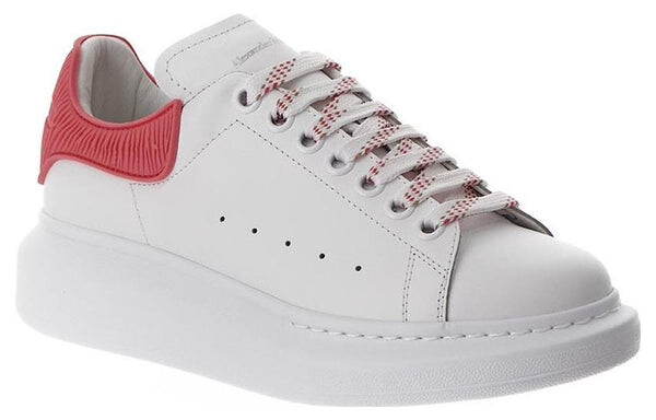 Кроссовки oversized shoes 'cream white red' Alexander Mcqueen, белый — фото 3