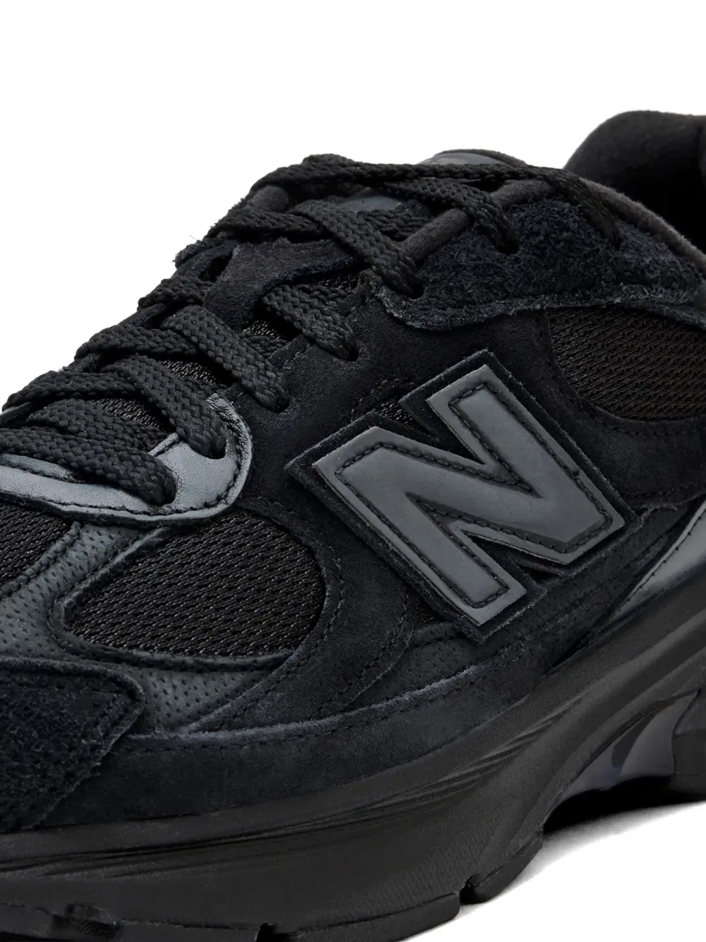 Кроссовки с логотипом 2010 года New Balance, черный — фото 4