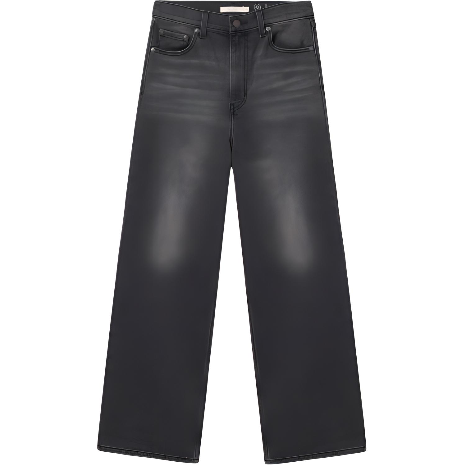 

Levis Джинсы Levi's женские серо-черные