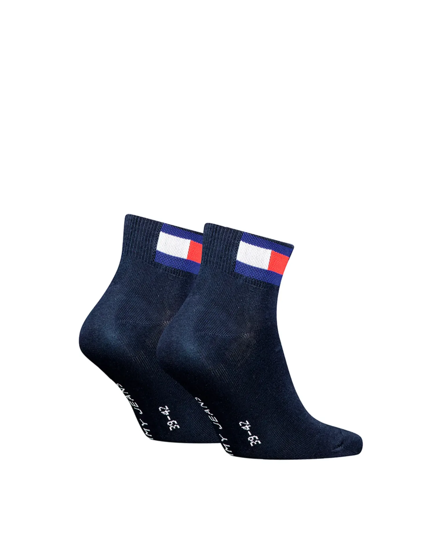 Унисекс короткие носки Tommy Hilfiger (набор из 2 шт.), темно-синий