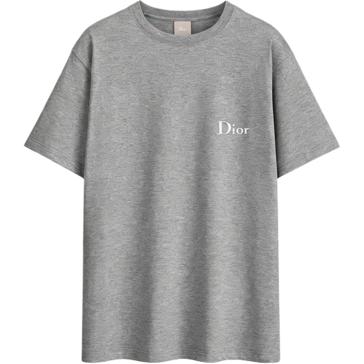 Футболка коллекция FW26 DIOR серая
