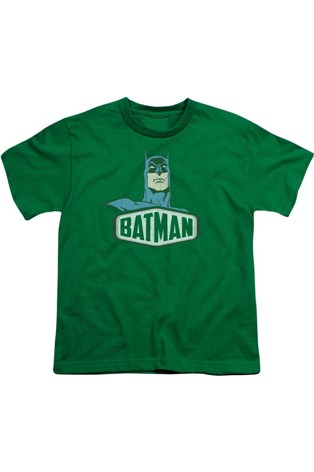 

Футболка с коротким рукавом DC Comics Batman Sign для детей Gildan, зеленый