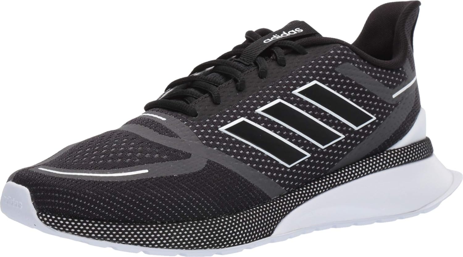 

Мужские беговые кроссовки Adidas Nova, белый/черный